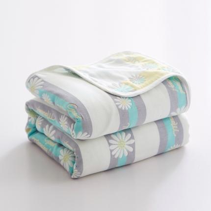 91家纺网 家纺一手货源 找家纺 （总）爱港 2023新款专版全棉纱布六层毛巾被