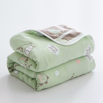 91家纺网 家纺一手货源 找家纺 （总）爱港 2023新款专版全棉纱布六层毛巾被