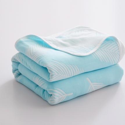 91家纺网 家纺一手货源 找家纺 （总）爱港 2023新款专版全棉纱布六层毛巾被