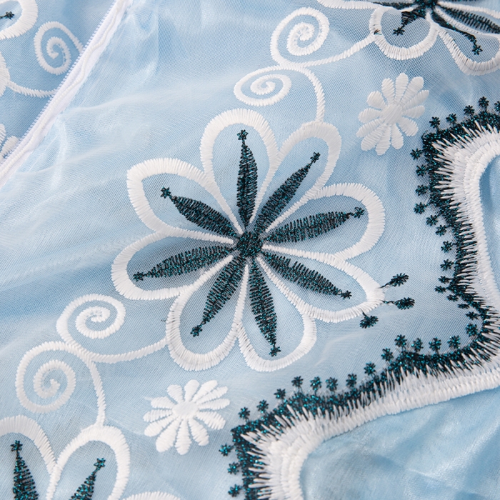 91家纺网 家纺一手货源 找家纺 纽缦家纺 2021新款凉感丝乳胶凉席可拆卸床裙款三件套 呆萌伙伴兰