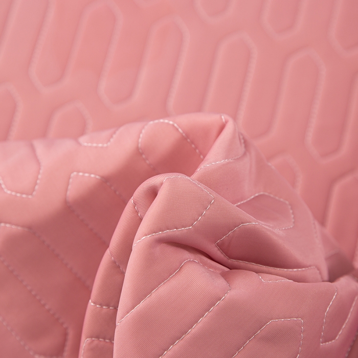 91家纺网 家纺一手货源 找家纺 纽缦家纺 2021新款凉感丝乳胶凉席可拆卸床裙款三件套 豆沙