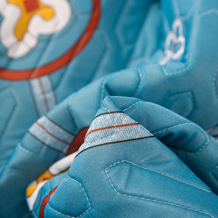 91家纺网 家纺一手货源 找家纺 纽缦家纺 2021新款凉感丝乳胶凉席可拆卸床裙款三件套 简花兰