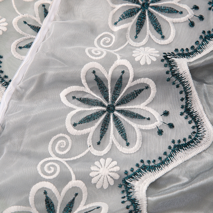 91家纺网 家纺一手货源 找家纺 纽缦家纺 2021新款凉感丝乳胶凉席可拆卸床裙款三件套 开心花语-绿