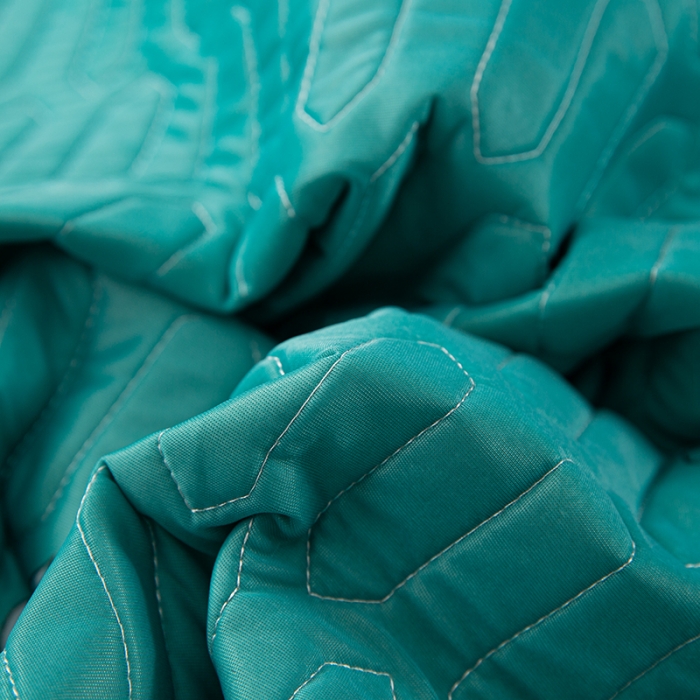 91家纺网 家纺一手货源 找家纺 纽缦家纺 2021新款凉感丝乳胶凉席可拆卸床裙款三件套 路易