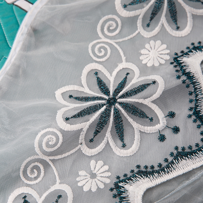 91家纺网 家纺一手货源 找家纺 纽缦家纺 2021新款凉感丝乳胶凉席可拆卸床裙款三件套 路易