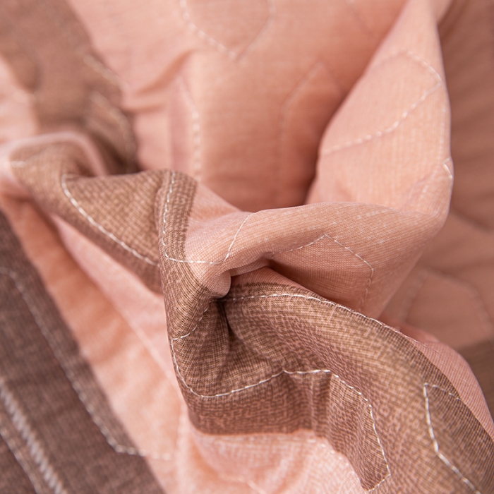 91家纺网 家纺一手货源 找家纺 纽缦家纺 2021新款凉感丝乳胶凉席可拆卸床裙款三件套 诗情话意