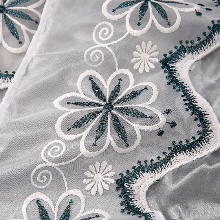 91家纺网 家纺一手货源 找家纺 纽缦家纺 2021新款凉感丝乳胶凉席可拆卸床裙款三件套 时尚前沿