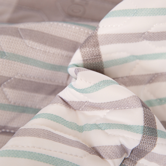 91家纺网 家纺一手货源 找家纺 纽缦家纺 2021新款凉感丝乳胶凉席可拆卸床裙款三件套 温文尔雅绿