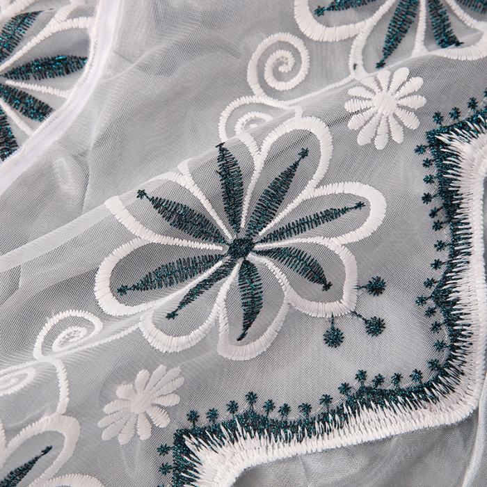 91家纺网 家纺一手货源 找家纺 纽缦家纺 2021新款凉感丝乳胶凉席可拆卸床裙款三件套 温文尔雅绿