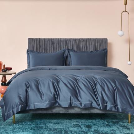 91家纺网 家纺一手货源 找家纺 （总）涞澳家纺 2021新款100支素色四件套