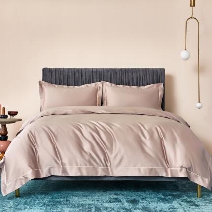 91家纺网 家纺一手货源 找家纺 （总）涞澳家纺 2021新款100支素色四件套