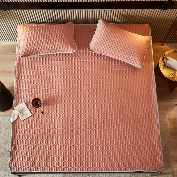 91家纺网 家纺一手货源 找家纺 （总）科普达床垫 2021新款纯色乳胶凉席哈伦系列