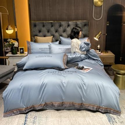 91家纺网 家纺一手货源 找家纺 （总）ab家纺 2021新款40s全棉刺绣四件套