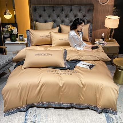 91家纺网 家纺一手货源 找家纺 （总）ab家纺 2021新款40s全棉刺绣四件套