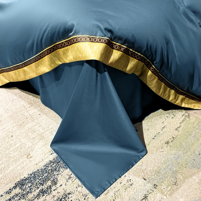 91家纺网 家纺一手货源 找家纺 （总）ab家纺 2021新款40s全棉刺绣四件套