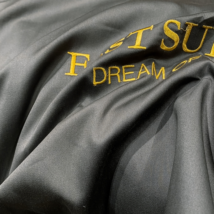 91家纺网 家纺一手货源 找家纺 ab家纺 2021新款40s全棉刺绣四件套高级灰