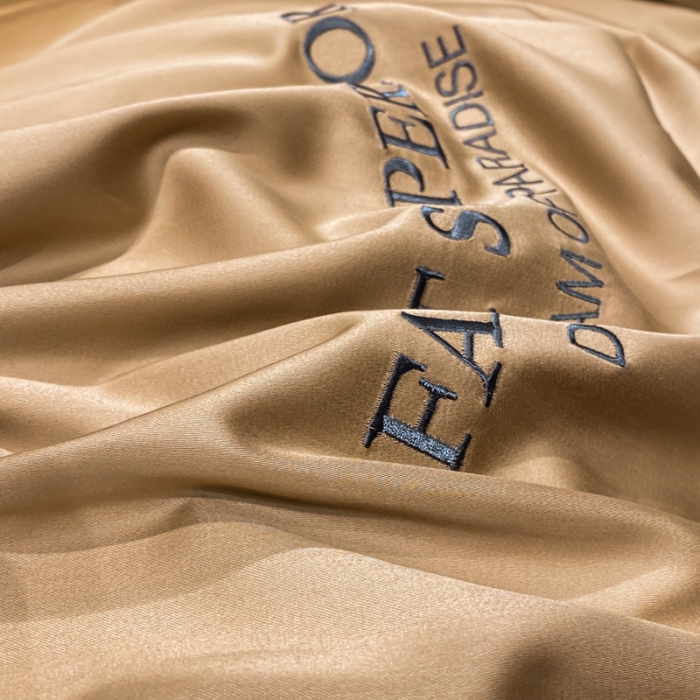 91家纺网 家纺一手货源 找家纺 ab家纺 2021新款40s全棉刺绣四件套香槟金