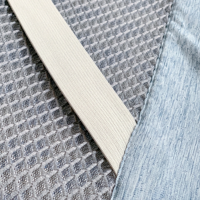 91家纺网 家纺一手货源 找家纺 涞澳家纺 2021新款凉席三件套-千鸟格 千鸟格-中灰