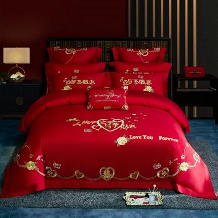 91家纺网 家纺一手货源 找家纺 （总）高大尚 2021新款40s全工艺喷气纯棉系列多件套