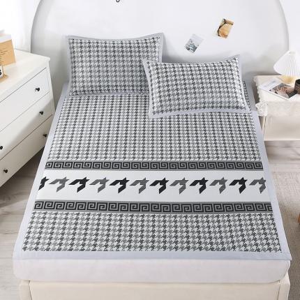 91家纺网 家纺一手货源 找家纺 （总）青竹苑 2021专版碳离子艾草养生冰丝凉席