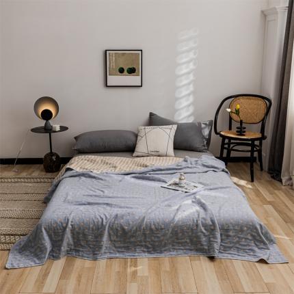 91家纺网 家纺一手货源 找家纺 （总）朴尔 2021新款主推三层水洗棉纱布毛巾被