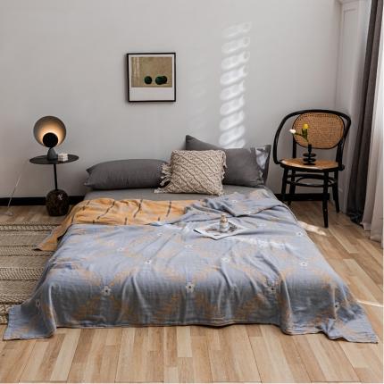 91家纺网 家纺一手货源 找家纺 （总）朴尔 2021新款主推三层水洗棉纱布毛巾被