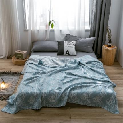 91家纺网 家纺一手货源 找家纺 （总）朴尔 2021爆款三层水洗棉全棉纱布毛巾被