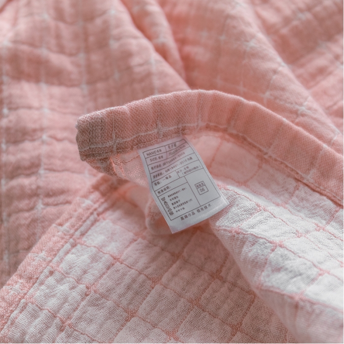 91家纺网 家纺一手货源 找家纺 （总）朴尔 2021爆款三层水洗棉全棉纱布毛巾被