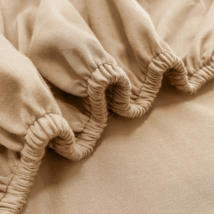 91家纺网 家纺一手货源 找家纺 蓝巢 2021新款全棉水洗棉混搭款单床笠太妃糖