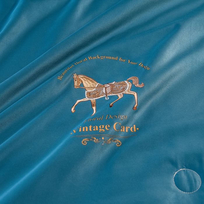 91家纺网 家纺一手货源 找家纺 慕尚 2025新款天丝抗菌被夏被 安吉-蓝