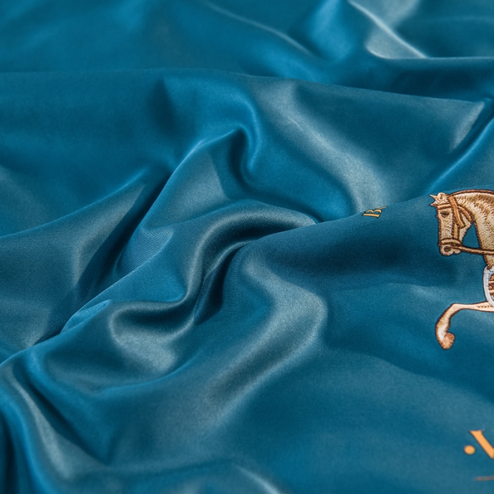 91家纺网 家纺一手货源 找家纺 慕尚 2025新款天丝抗菌被夏被 安吉-蓝