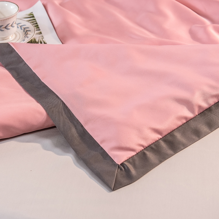 91家纺网 家纺一手货源 找家纺 慕尚 2025新款天丝抗菌被夏被 安娜-玉