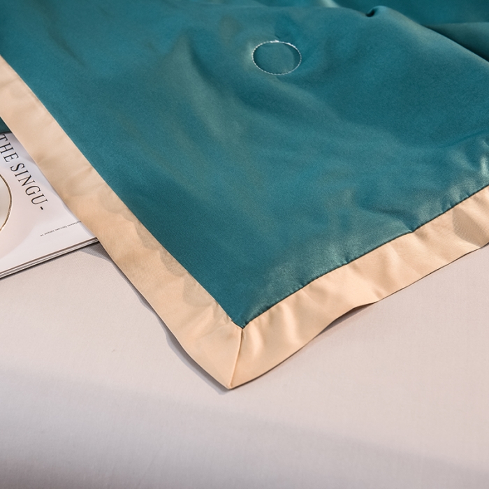 91家纺网 家纺一手货源 找家纺 慕尚 2025新款天丝抗菌被夏被 吉米-绿