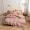 91家纺网 家纺一手货源 找家纺 简家居 2021新款剪花四件套 剪花-粉