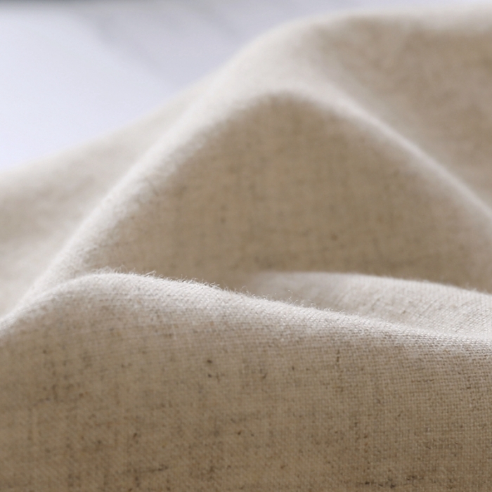 91家纺网 家纺一手货源 找家纺 简家居 2021新款55%亚麻45%棉四件套 一味橘