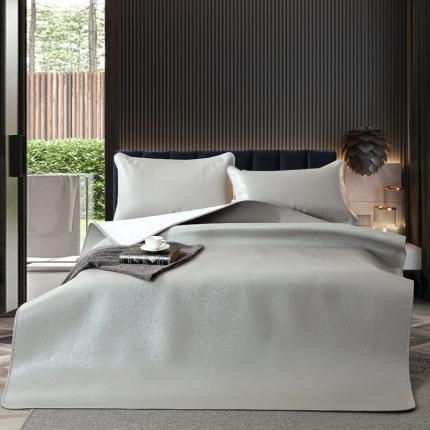 四川牛皮席牛皮席厂家直供 新款新款纯色彩色牛皮席灰色