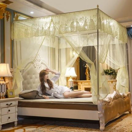 91家纺网 家纺一手货源 找家纺 （总）迷仙巢家纺 2022新款坐床宫廷蚊帐-B10孔雀公主