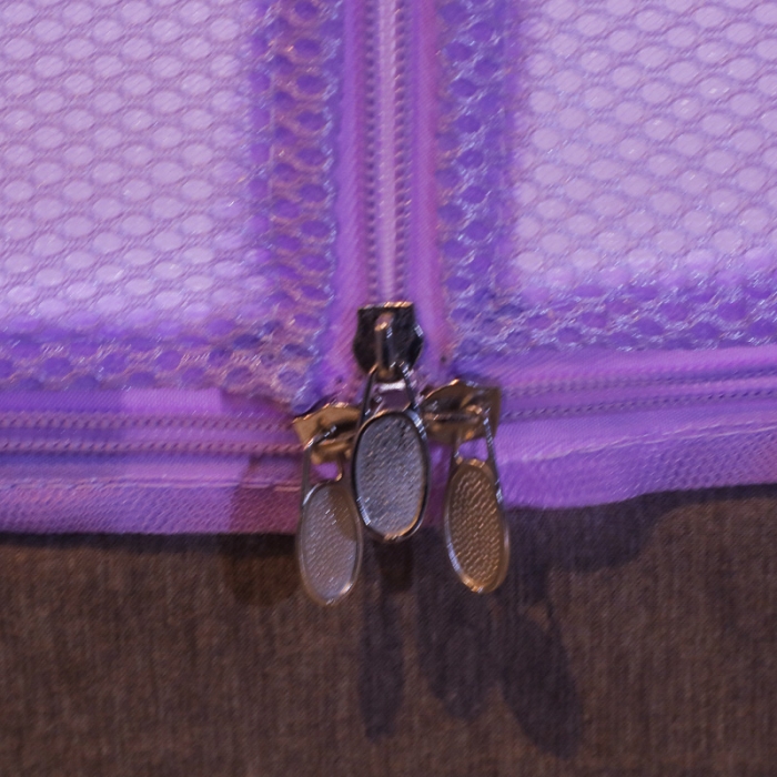 91家纺网 家纺一手货源 找家纺 迷仙巢家纺 2022新款坐床宫廷蚊帐-B10孔雀公主紫色