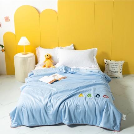 91家纺网 家纺一手货源 找家纺 （总）桂雅居 2021新款ABCD极柔长绒棉儿童小凉被