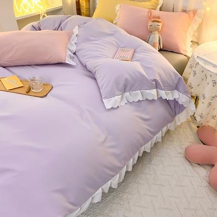 91家纺网 家纺一手货源 找家纺 （总）子钦家纺 2023新款莱茵少女四季棉四件套