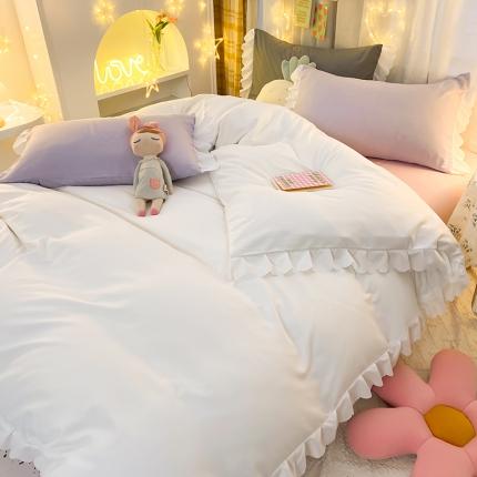 91家纺网 家纺一手货源 找家纺 （总）子钦家纺 2023新款莱茵少女四季棉四件套