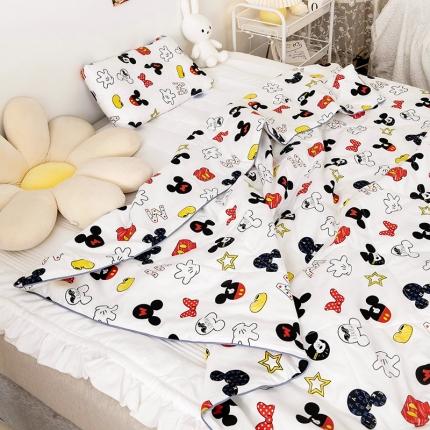 91家纺网 家纺一手货源 找家纺 （总）十九色 2024新款 热卖 ins全棉儿童夏被