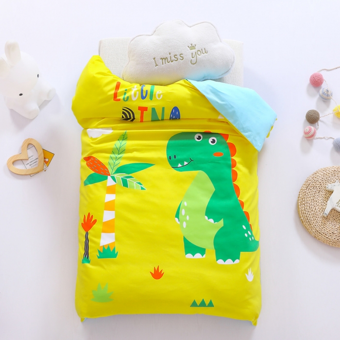 91家纺网 家纺一手货源 找家纺 （总）鱼宝 2021新款数码印花婴童多件套