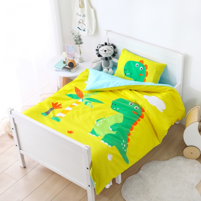 91家纺网 家纺一手货源 找家纺 （总）鱼宝 2021新款数码印花婴童多件套