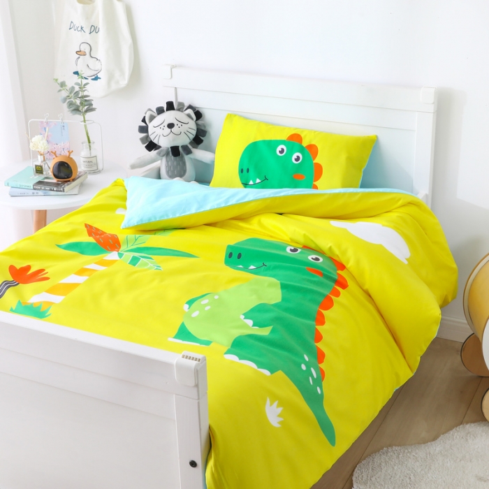 91家纺网 家纺一手货源 找家纺 （总）鱼宝 2021新款数码印花婴童多件套