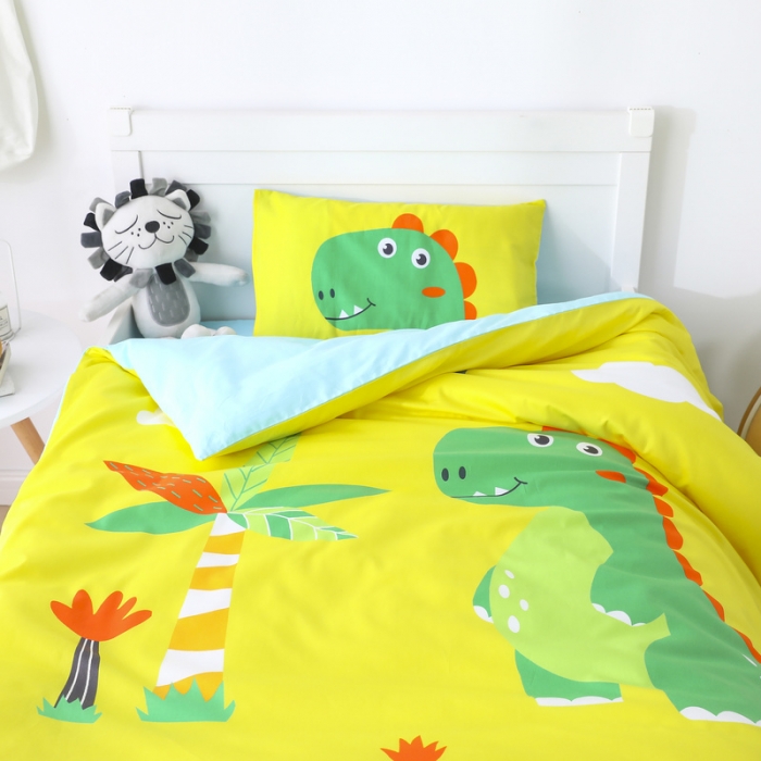 91家纺网 家纺一手货源 找家纺 （总）鱼宝 2021新款数码印花婴童多件套