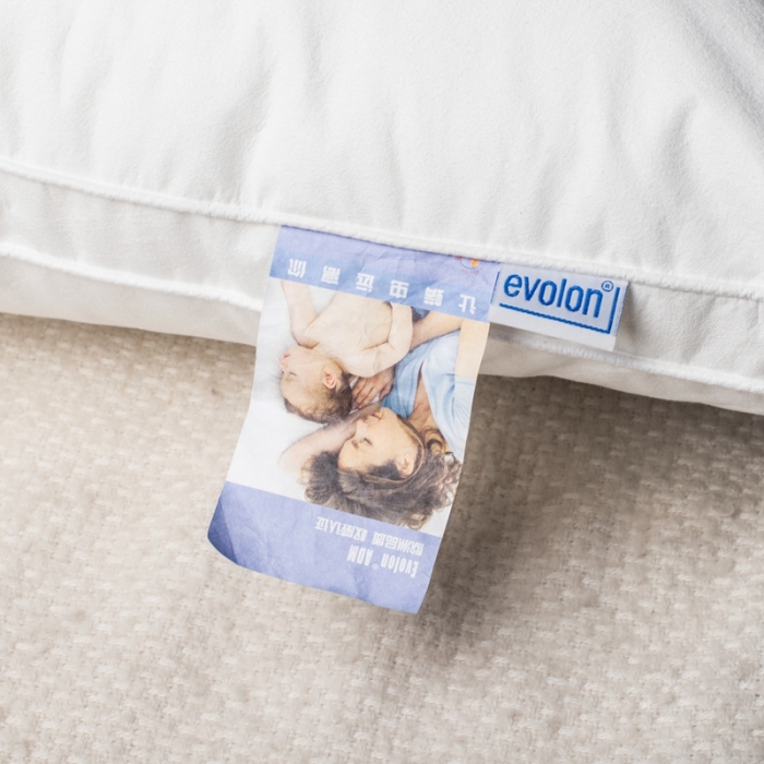 91家纺网 家纺一手货源 找家纺 星芯合家纺 2024新款依沃珑枕芯 依沃珑立体枕48*74