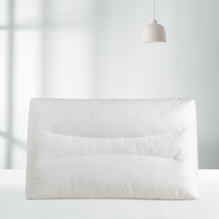 91家纺网 家纺一手货源 找家纺 星芯合家纺 2024新款依沃珑枕芯 依沃珑护颈枕48*74