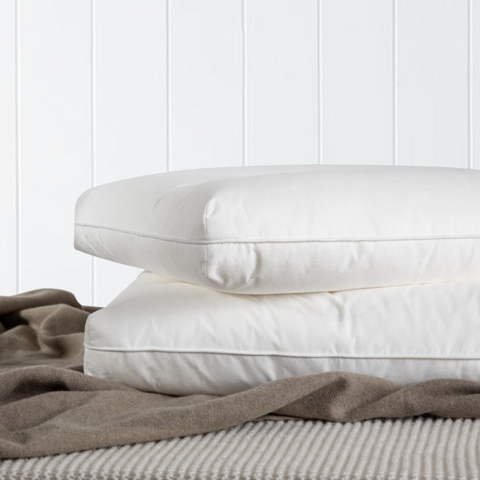 91家纺网 家纺一手货源 找家纺 星芯合家纺 2024新款依沃珑枕芯 依沃珑护颈枕48*74