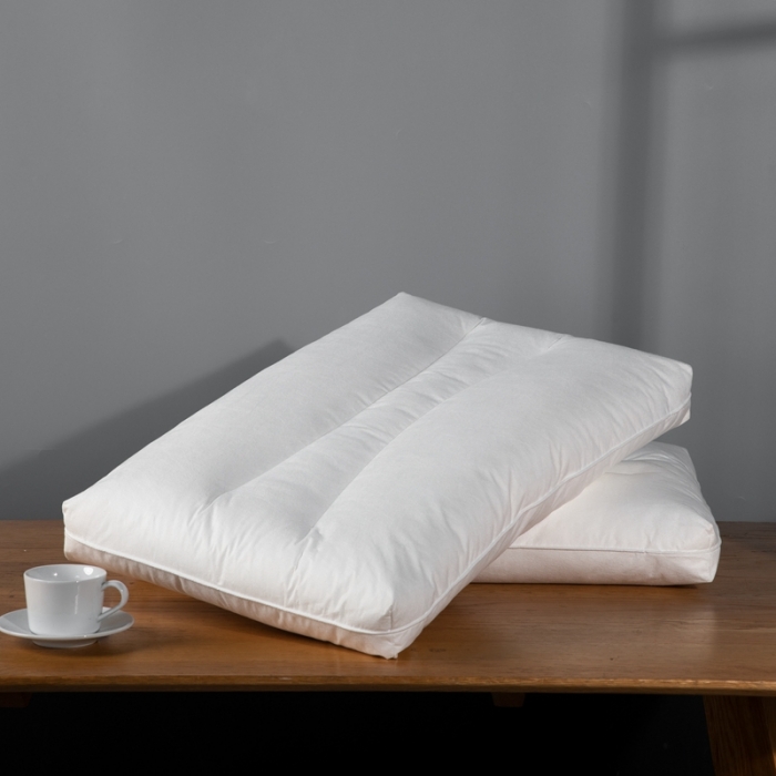 91家纺网 家纺一手货源 找家纺 星芯合家纺 2024新款依沃珑枕芯 依沃珑护颈枕48*74